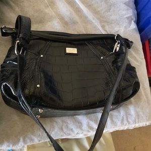 Beigo Creations black handbag